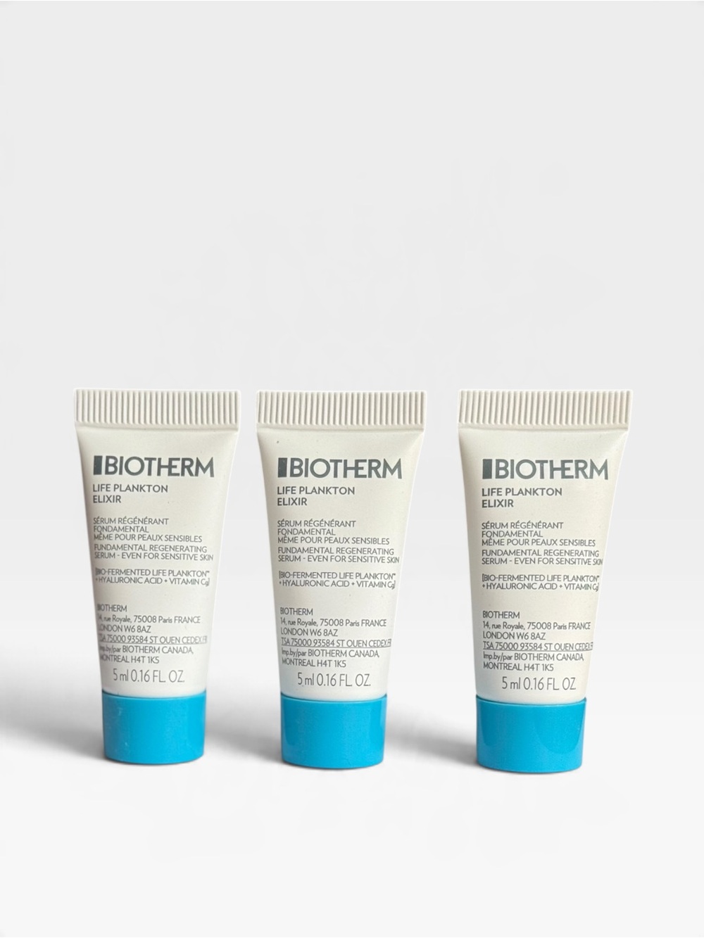Biotherm Life Plankton Elixir Regenerating x3